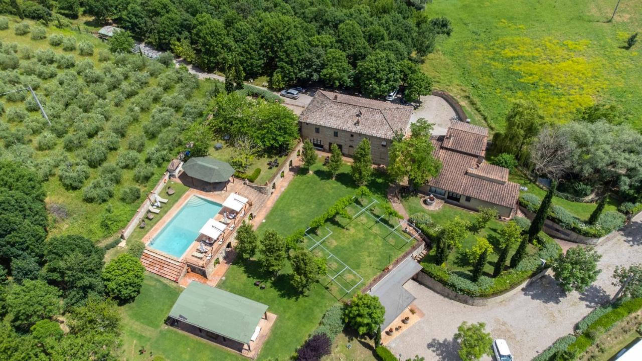 Il Rifugio Del Falconiere Sovicille Exterior foto
