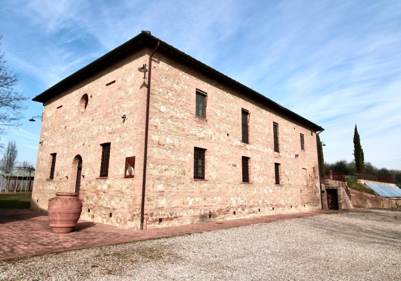 Il Rifugio Del Falconiere Sovicille Exterior foto