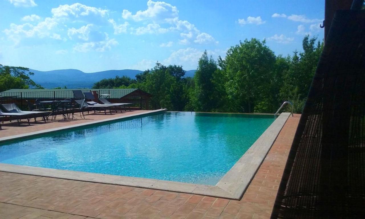 Il Rifugio Del Falconiere Sovicille Exterior foto